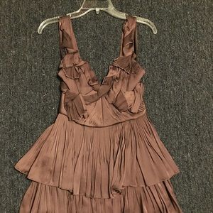 Brand new bcbg runway dress